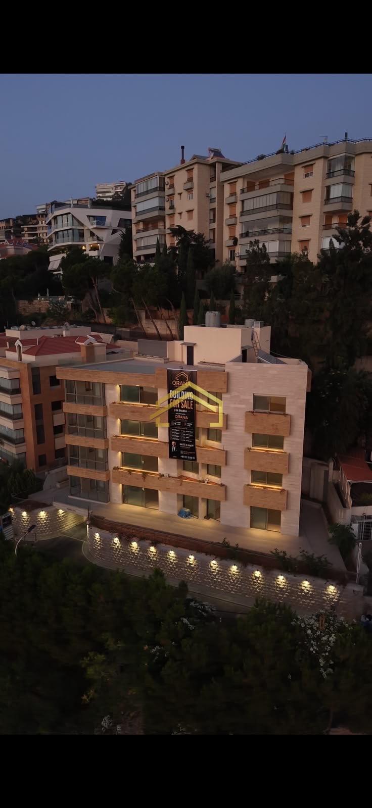 Full Building for Sale in Baabda