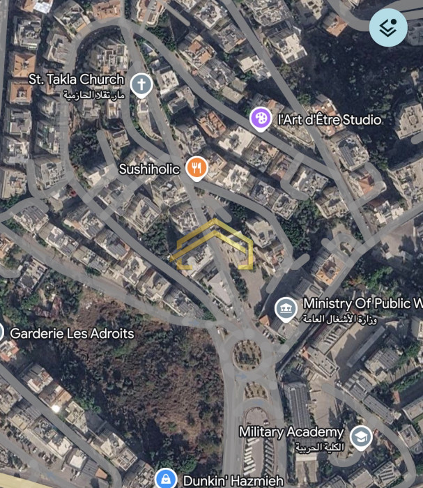 Land for Sale in Hazmieh – Mar Takla  A rare investment opportunity in one of Hazmieh’s most prestigious residential areas