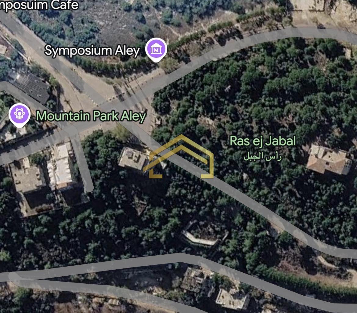 Prime Land for Sale in Aley – Ras Al Jabal | Sea & Mountain Views