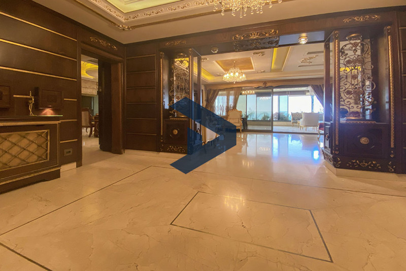 Spacious Apartment | Panoramic Sea View | Classic Furniture