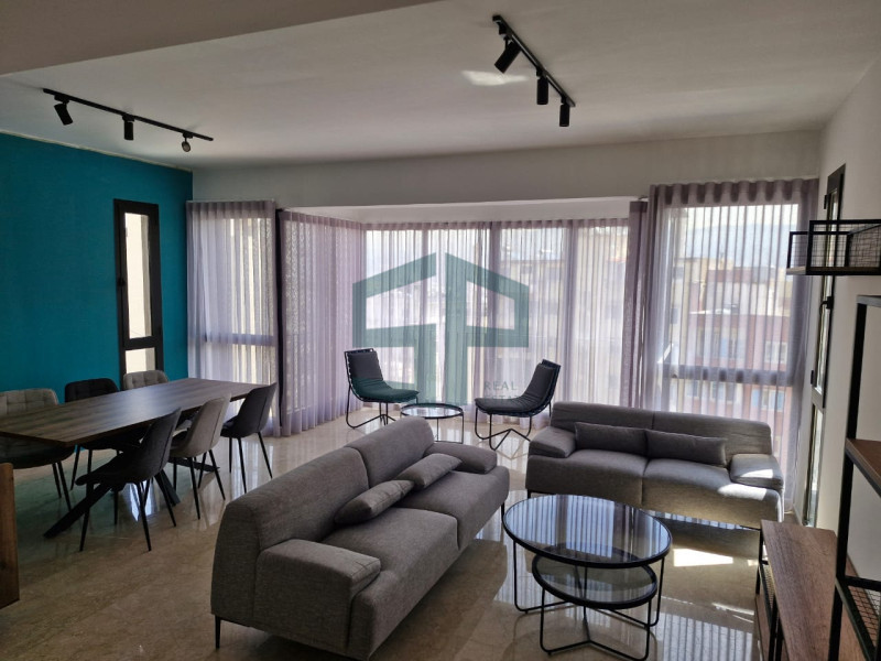 Brand new apartment with panoramic view in achrafieh