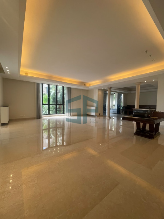 Spacious apartment fully renovated in prime biyada