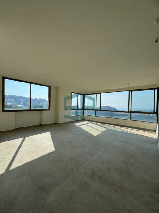 Brand new apartment with panoramic view