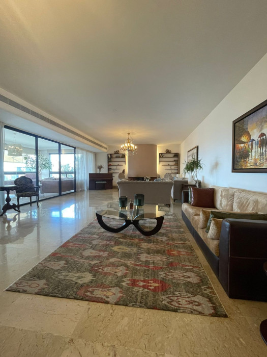 Exceptional fully furnished apartment in mtayleb with open view