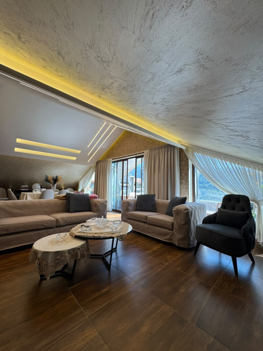 Exceptional open view penthouse for rent in Cornet Chehwan / rabweh