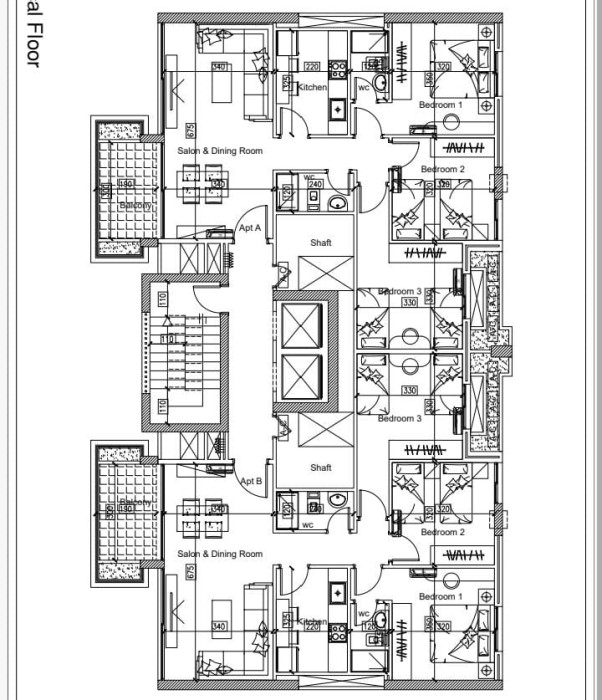 Under construction project in a prime area in Antelias 