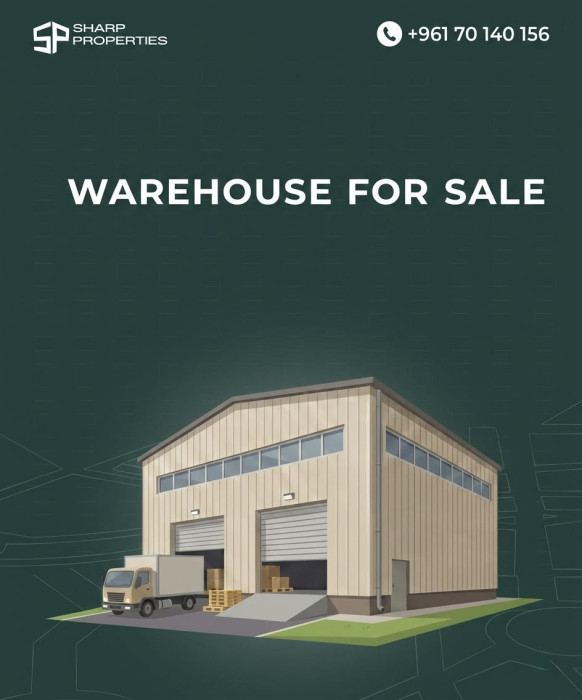860m warehouse for sale in Zalka