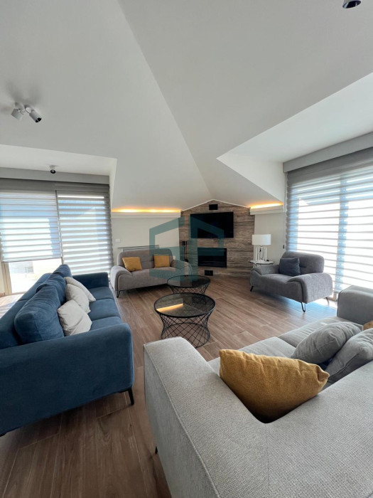 An exceptional fully furnished high ceiling rooftop in ain saade