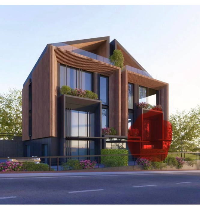 duplex chalet for sale in Kfardebian 