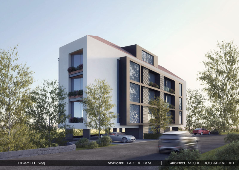 under construction project in Dbayeh