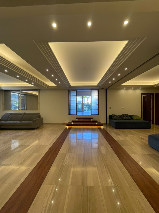 Exceptional apartment with terrace fully renovated and decorated in prime rabieh