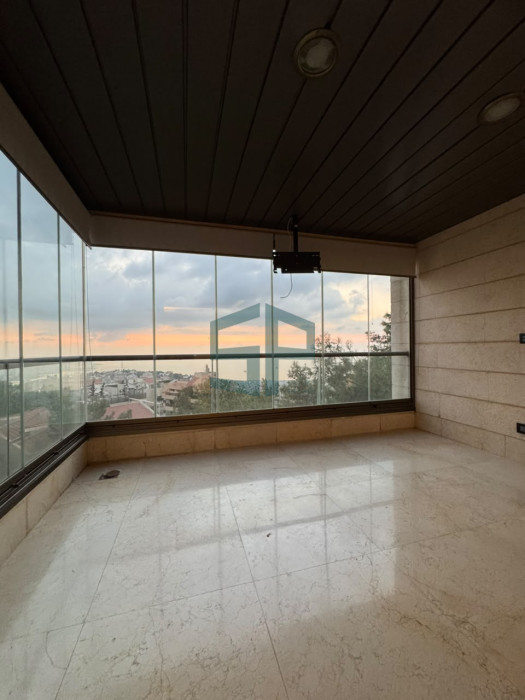 Spacious apartment with open view in biyada
