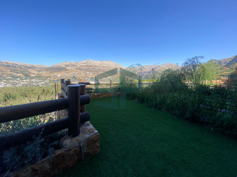Fully furnished and decorated chalet in faqra
