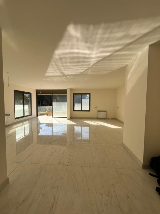 Brand new apartment in ain saade with terrace and garden