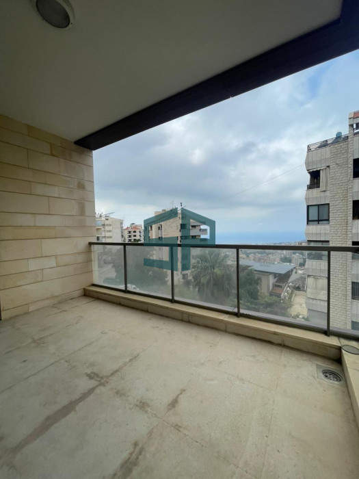 Brand new apartment in mtayleb with view