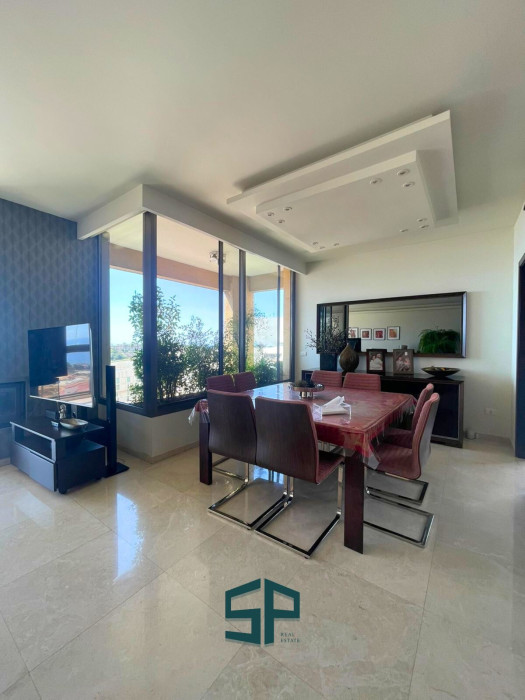 Duplex in awkar near US embassy with exceptional view