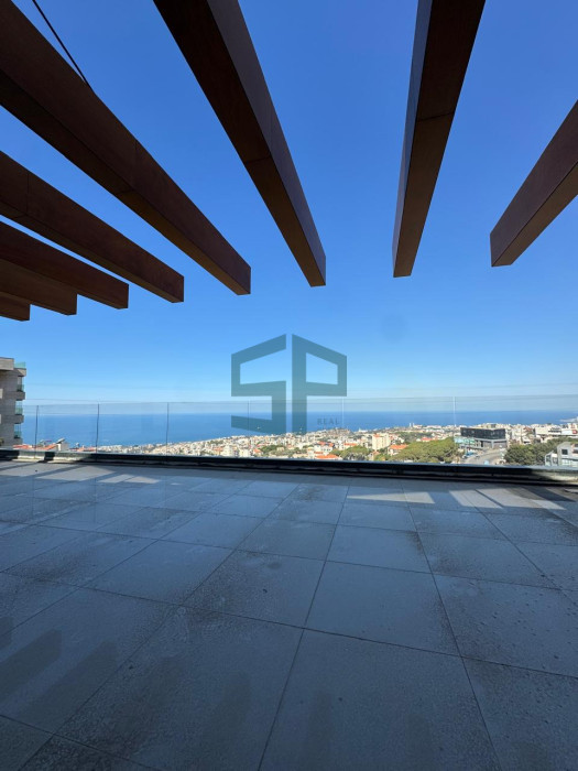 open sea view duplex in mtayleb