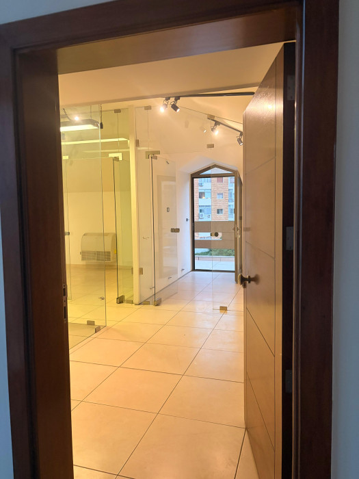 roof office 1 Prime rooftop office for rent in Bayada, offering 100 sqm of well-designed and versatile space, 
