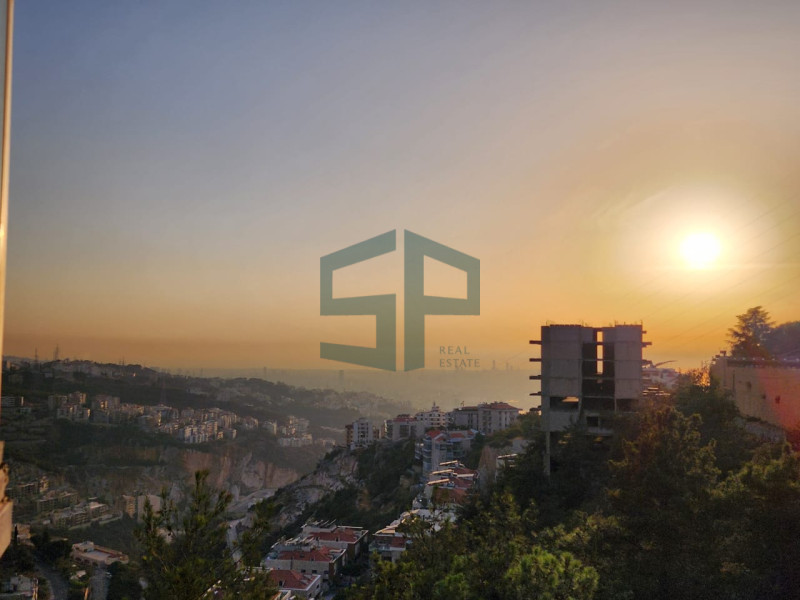 Spacious apartment in Cornet chehwan close to rabieh with open view