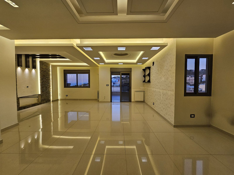 Exceptional duplex in beit el chaar with open view 