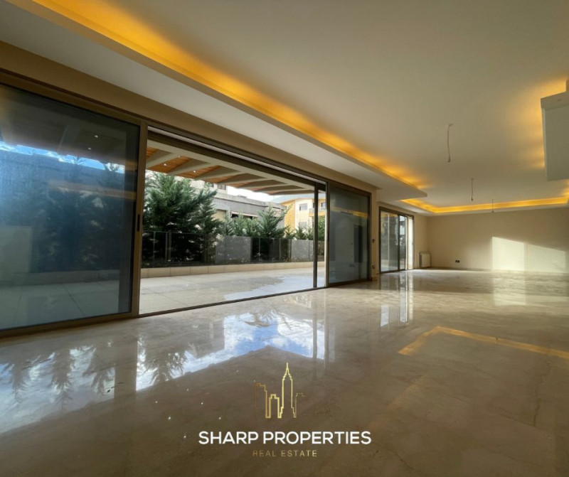 360m apartment with terrace for sale in Biyada