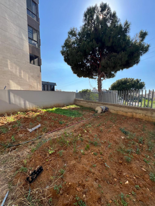 in final stages 3 bedrooms apartment for sale in jdeideh- fanar  with a large garden 