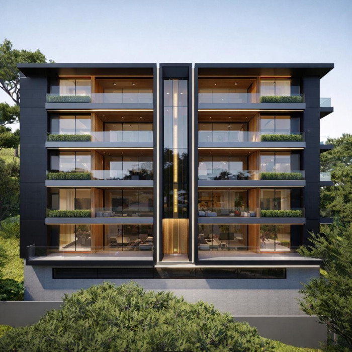 HIGH END PENTHOUSE WITH OPEN PANORAMIC VIEW - BSALIM