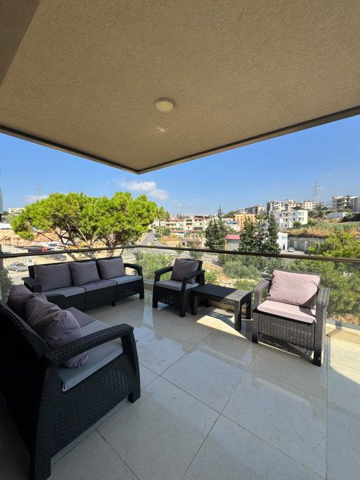 Fully Furnished Apartment For Rent - Dbayeh