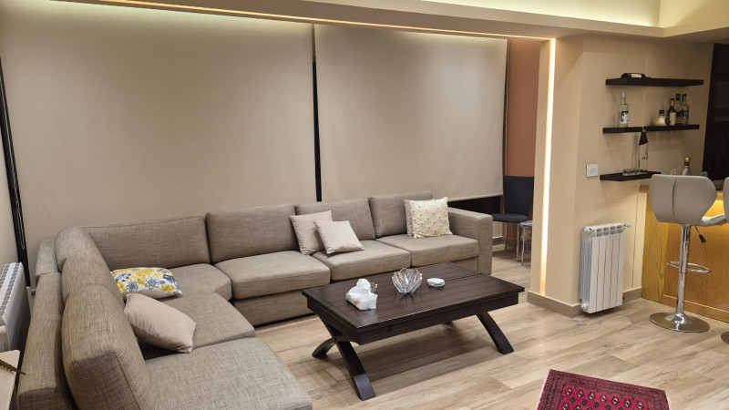 Fully furnished chalet for sale in zaarour