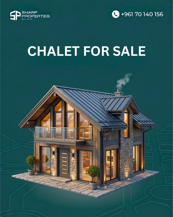 Under Construction Chalet In the Final Stages - Mayrouba