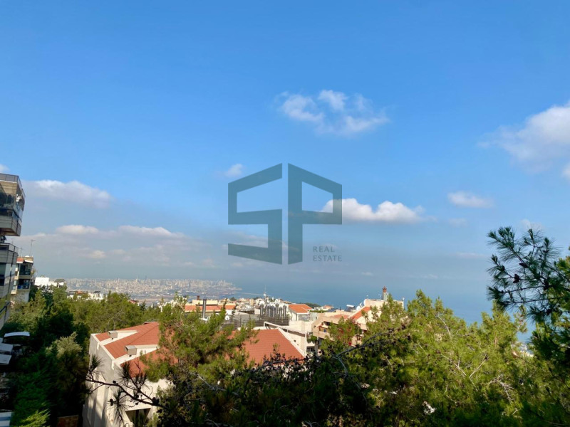 Spacious apartment with open view in biyada