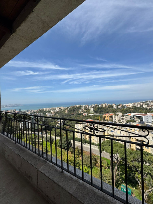 High end core and shell apartment with open view in prime Mtayleb