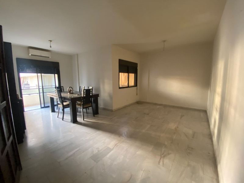 Semi-Furnished apartment for rent in Antelias