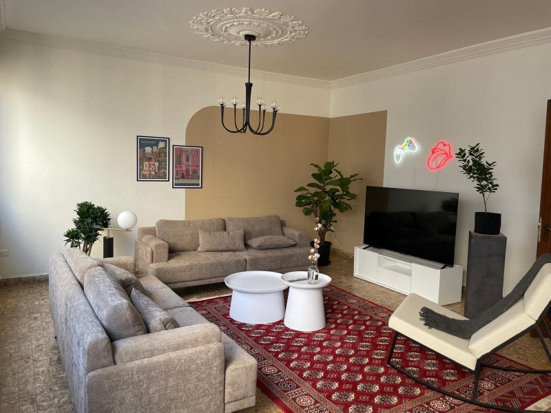 260m fully furnished apartment for rent in prime Achrafieh