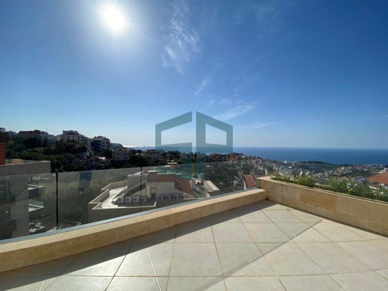  Duplex Apartment For Rent In Dik El Mehdi