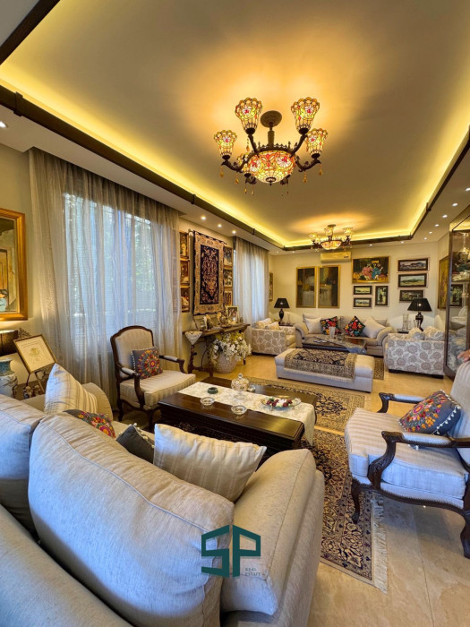 FULLY DECORATED APARTMENT IN MAZRAAT YACHOUH