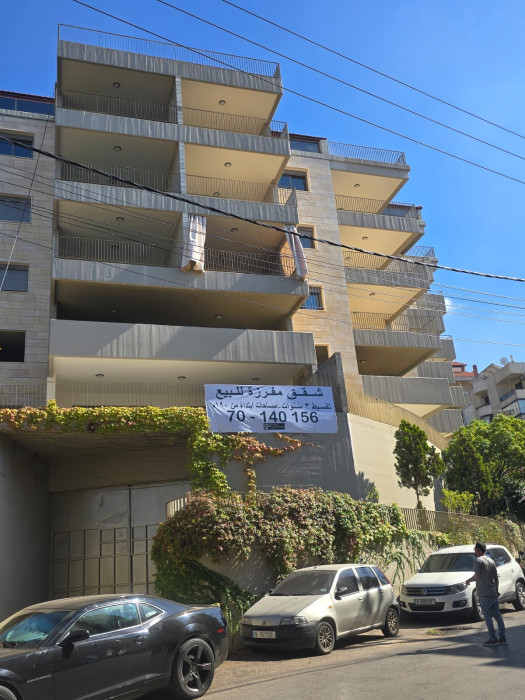 190m brand new apartment for rent in mazraat yachouh