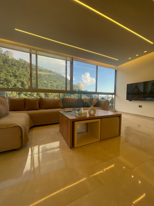 Semi furnished apartment for rent in prime location in rabweh