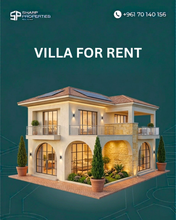 2 floor standalone + terrace for rent in prime Antelias