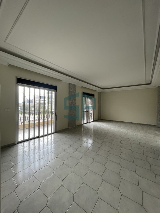 Spacious apartment in dbaye overlooking the city