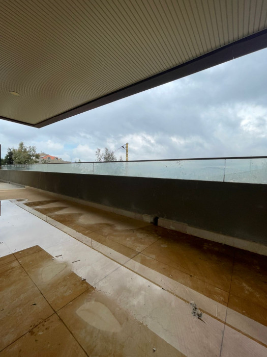 Exceptional apartment with terrace and beautiful view in ain aar