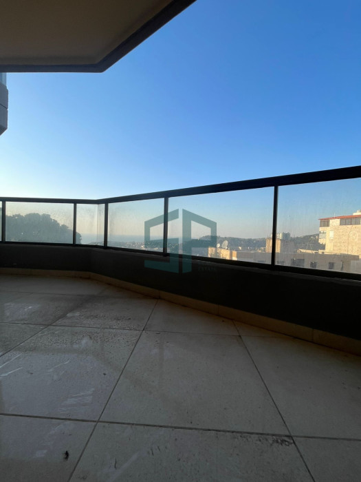 brand new apartment in mazraat yachouh with open view