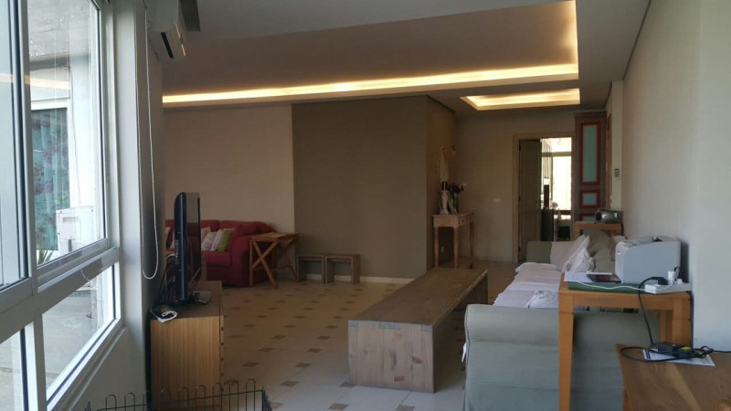 140m furnished apartment for rent in Haret Sakher