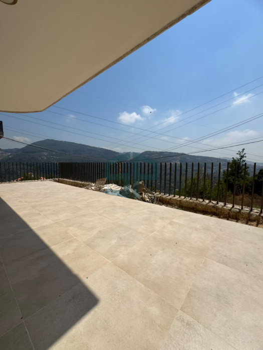 Semi Furnished 200m + 175m terrace apartment for sale 
