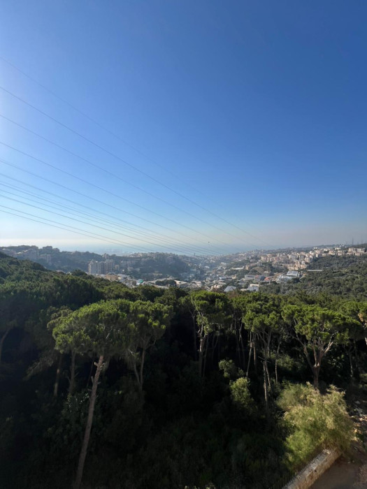 brand new duplex with a panoramic view in a calm location in ain saade 