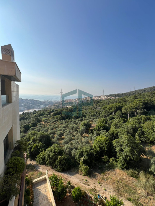 High ceiling fully furnished  rooftop in ain saade