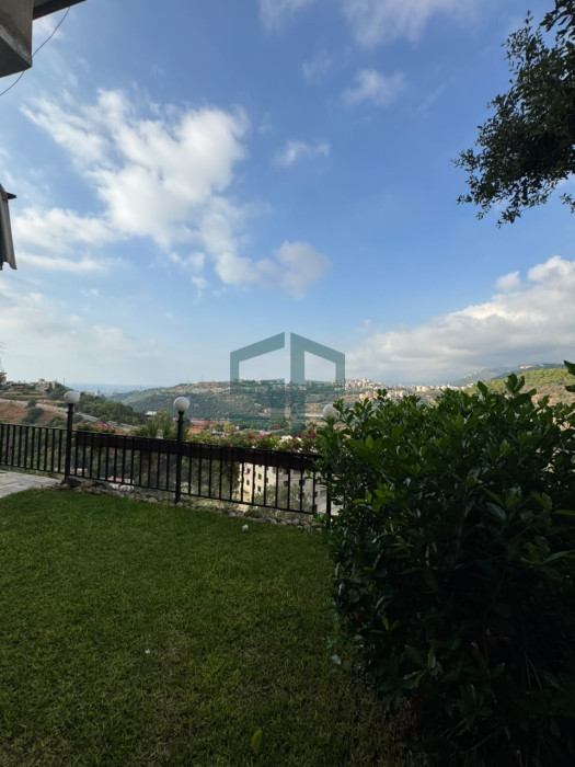 Fully decorated apartment with terrace in awkar