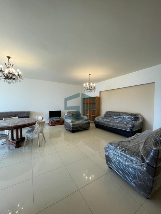 Semi furnished apartment with open mountain view in mazraat yachouh