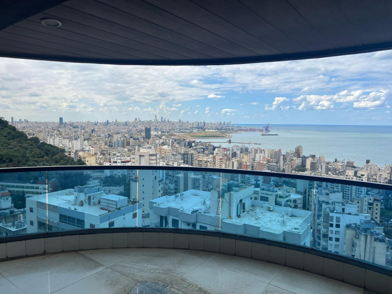 OPEN VIEW APARTMENT FOR SALE IN JAL EL DIB 