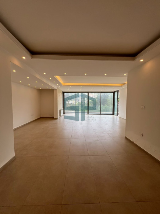 Spacious apartment in a high end  building in a prime area of baabdat- chamis